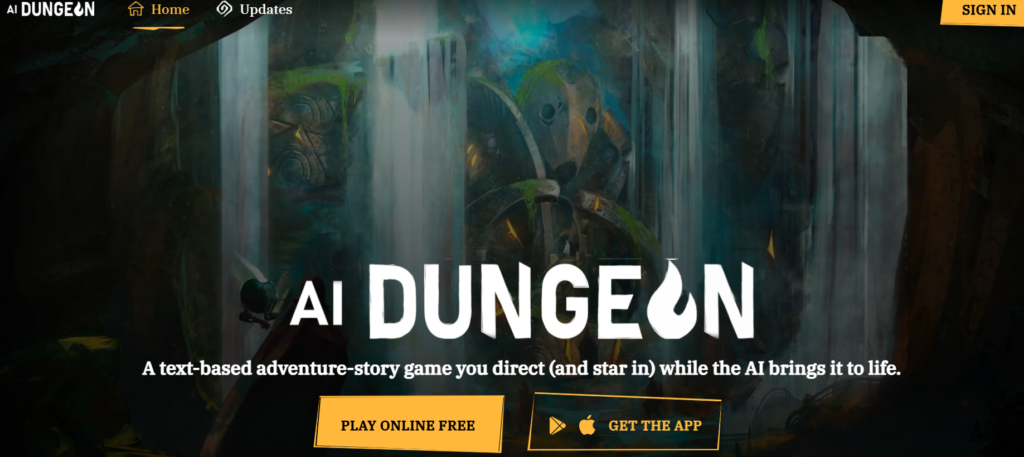 AI Dungeon