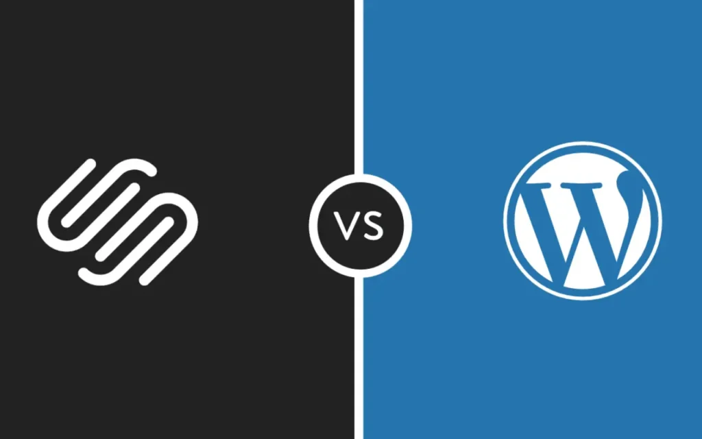 WordPress vs Squarespace