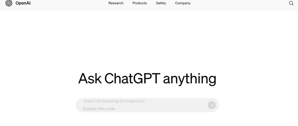 chatgpt